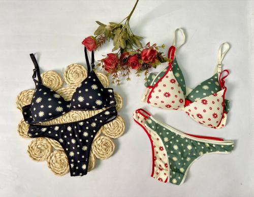 Conjunto Gamuzado Estampado
