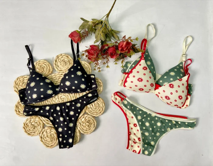 Conjunto Gamuzado Estampado