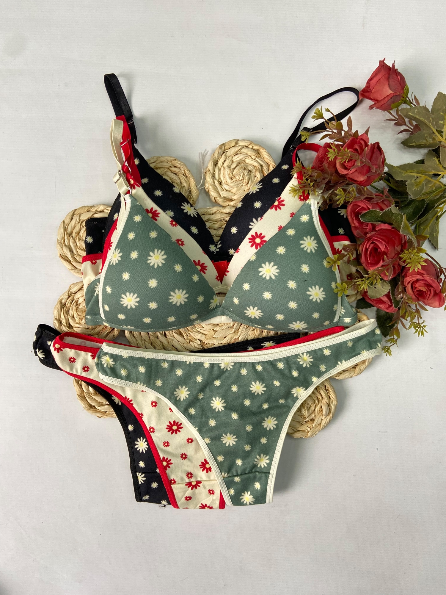 Conjunto Gamuzado Estampado - Imagen 2