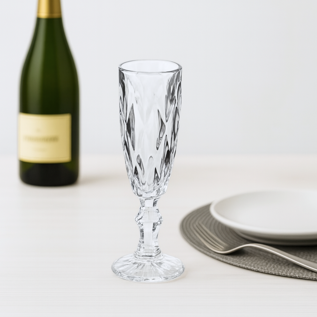Copa de Champagne Rombos X6 Transparente - Cod: Sbk-jgcp13c - 6m--copa-de-champagne-rombos-x6-transparente.png