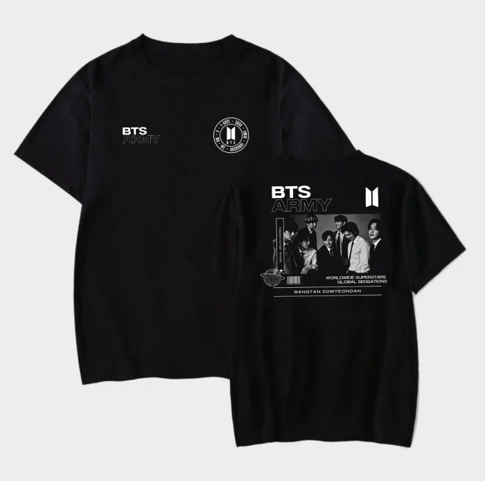 Remera de Bts