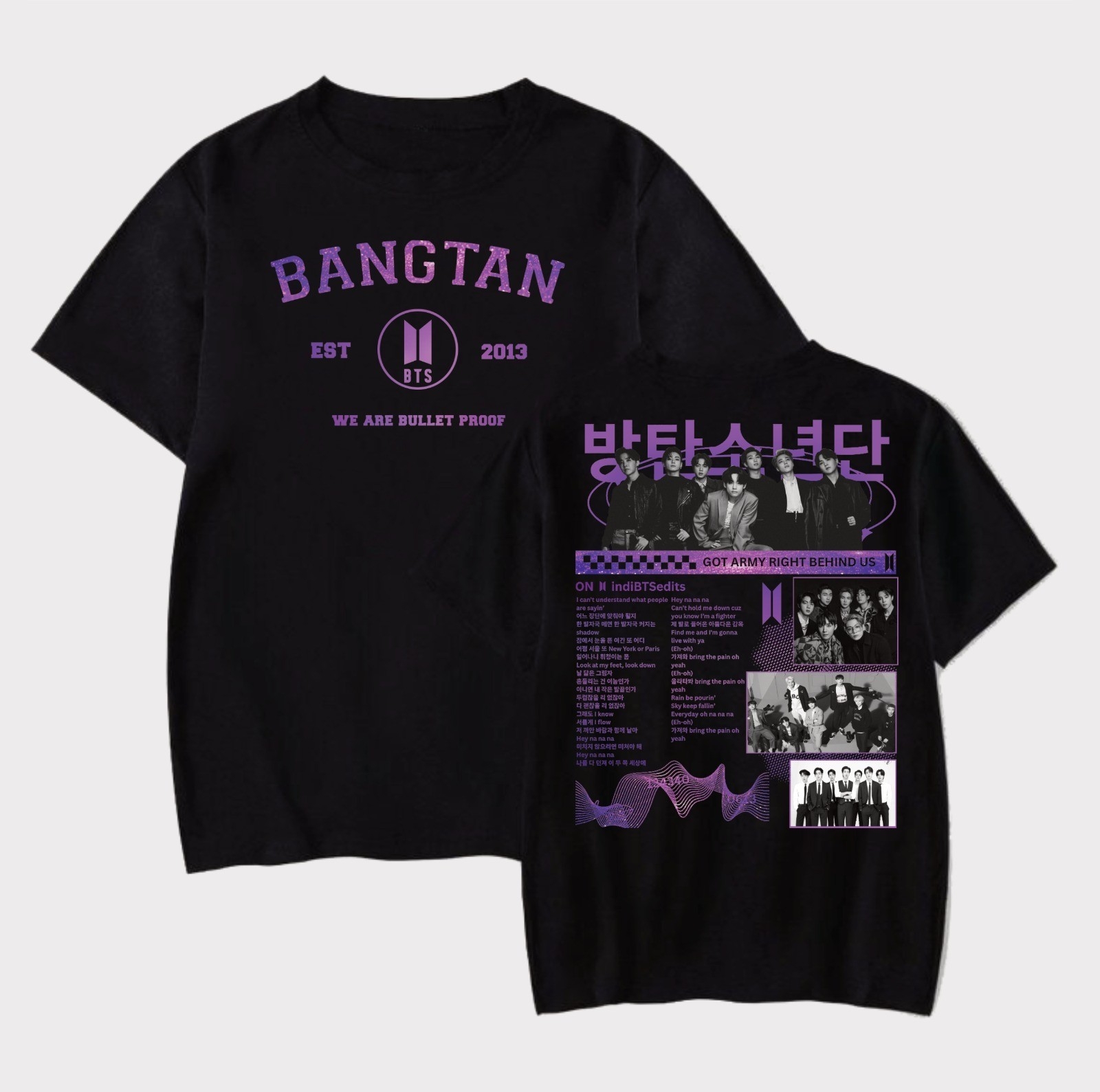 Remera de Bts - Imagen 2