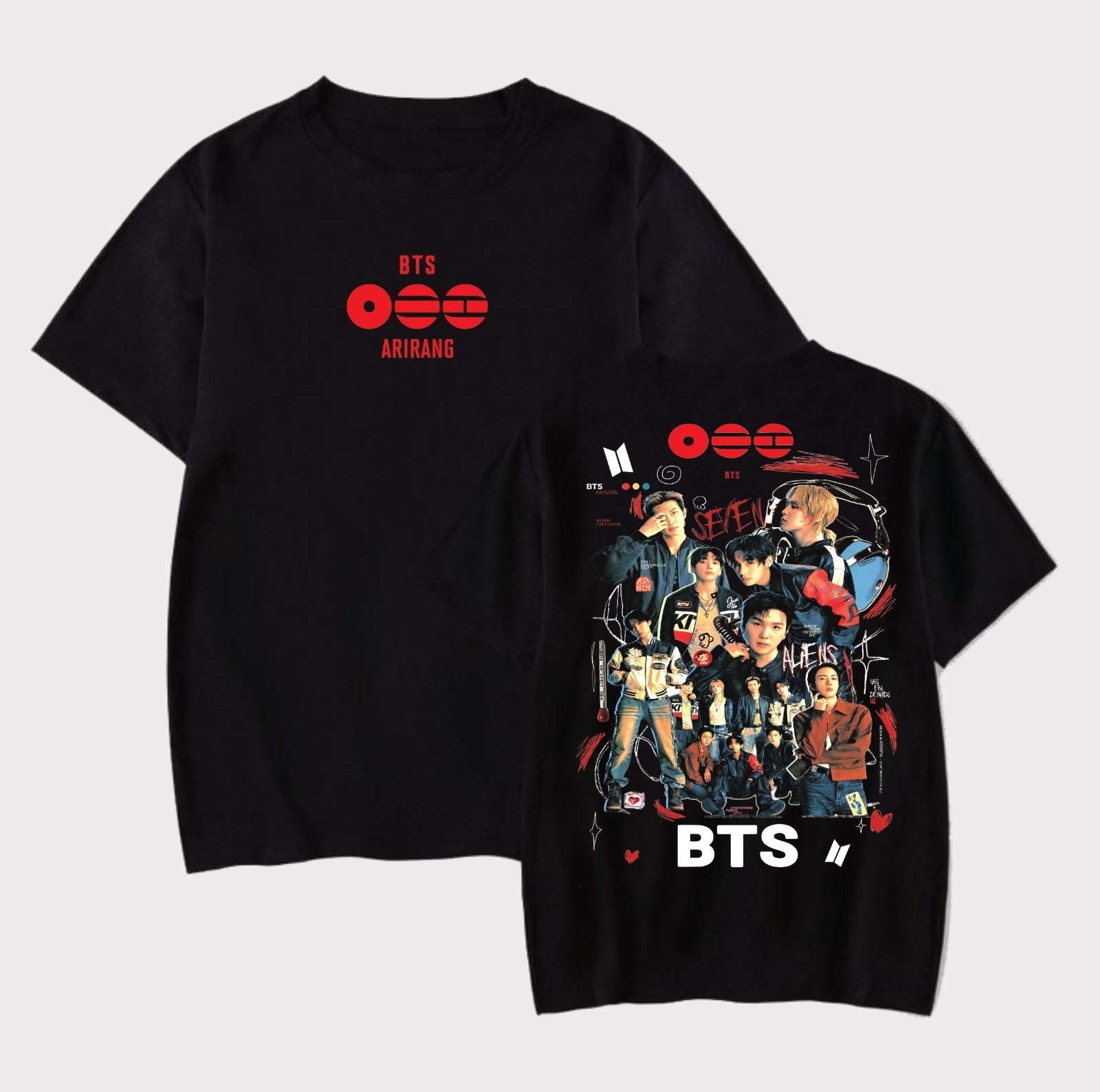 Remera de Bts - Imagen 3