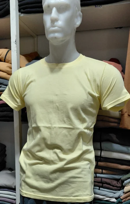 Remeras  de Algodón  Peinado