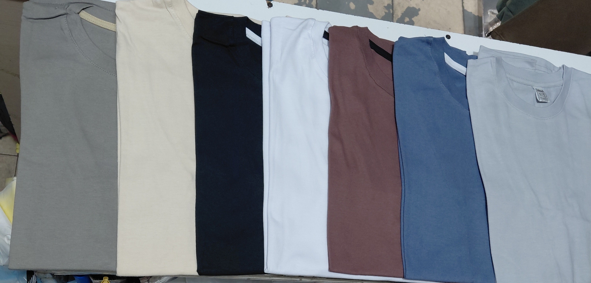 Remeras  de Algodón  Peinado - Imagen 2