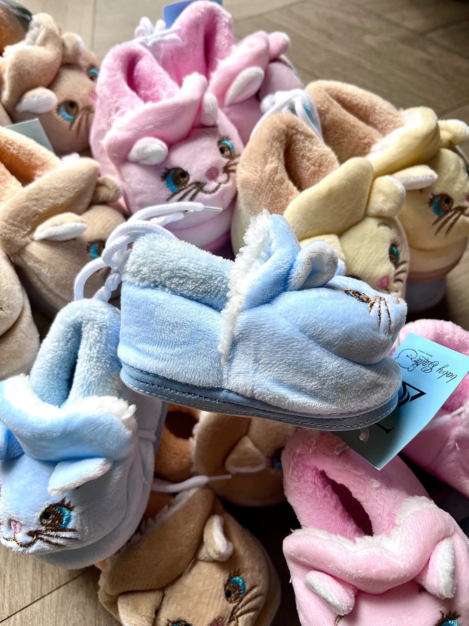 Pantuflitas de Bebe - Imagen 2