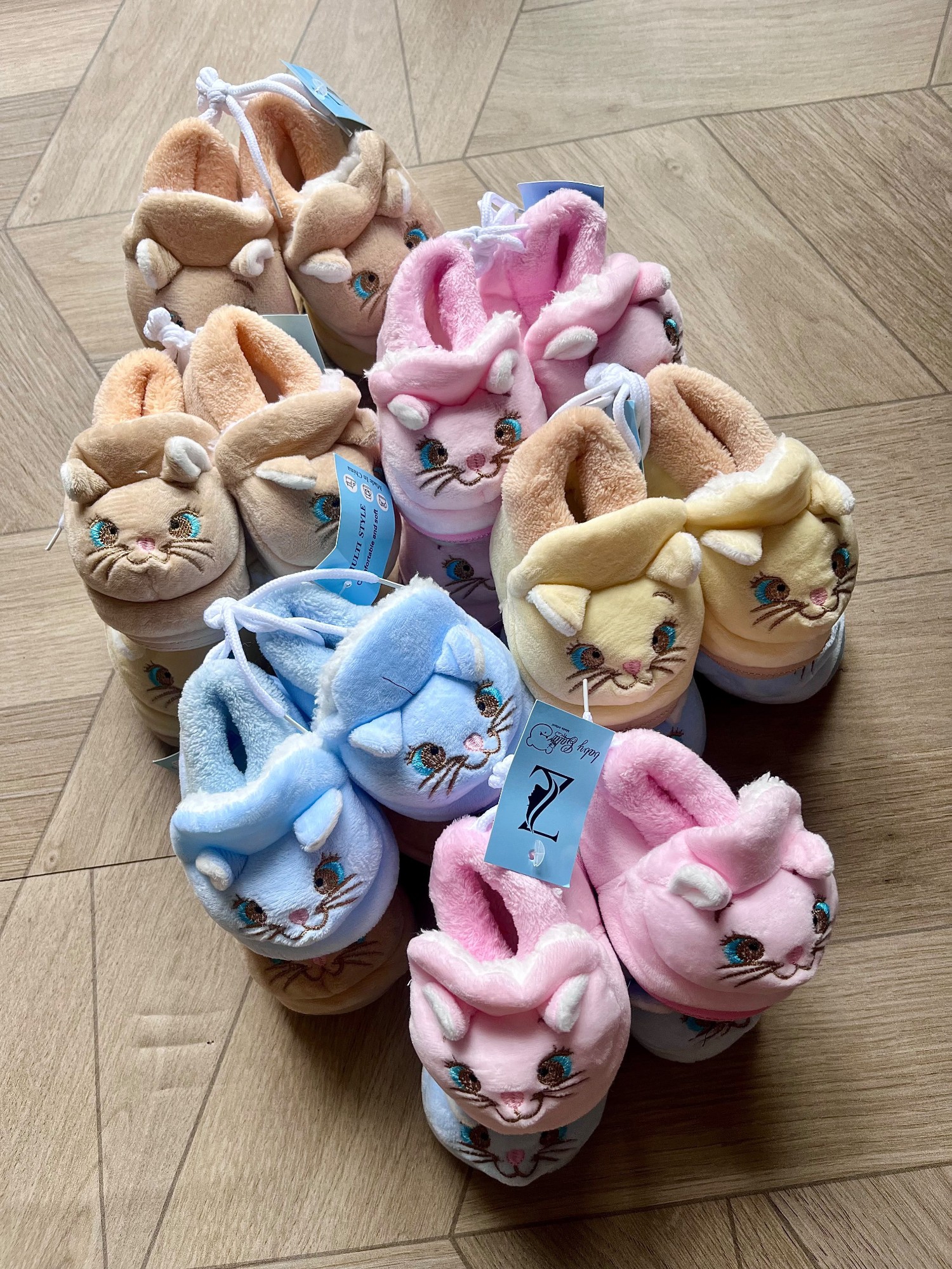 Pantuflitas de Bebe - Imagen 4