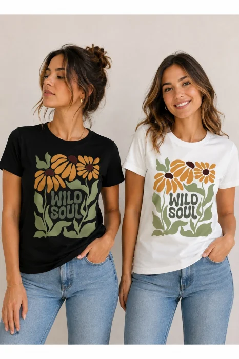 Remeras de Mujer Algodón 24/1