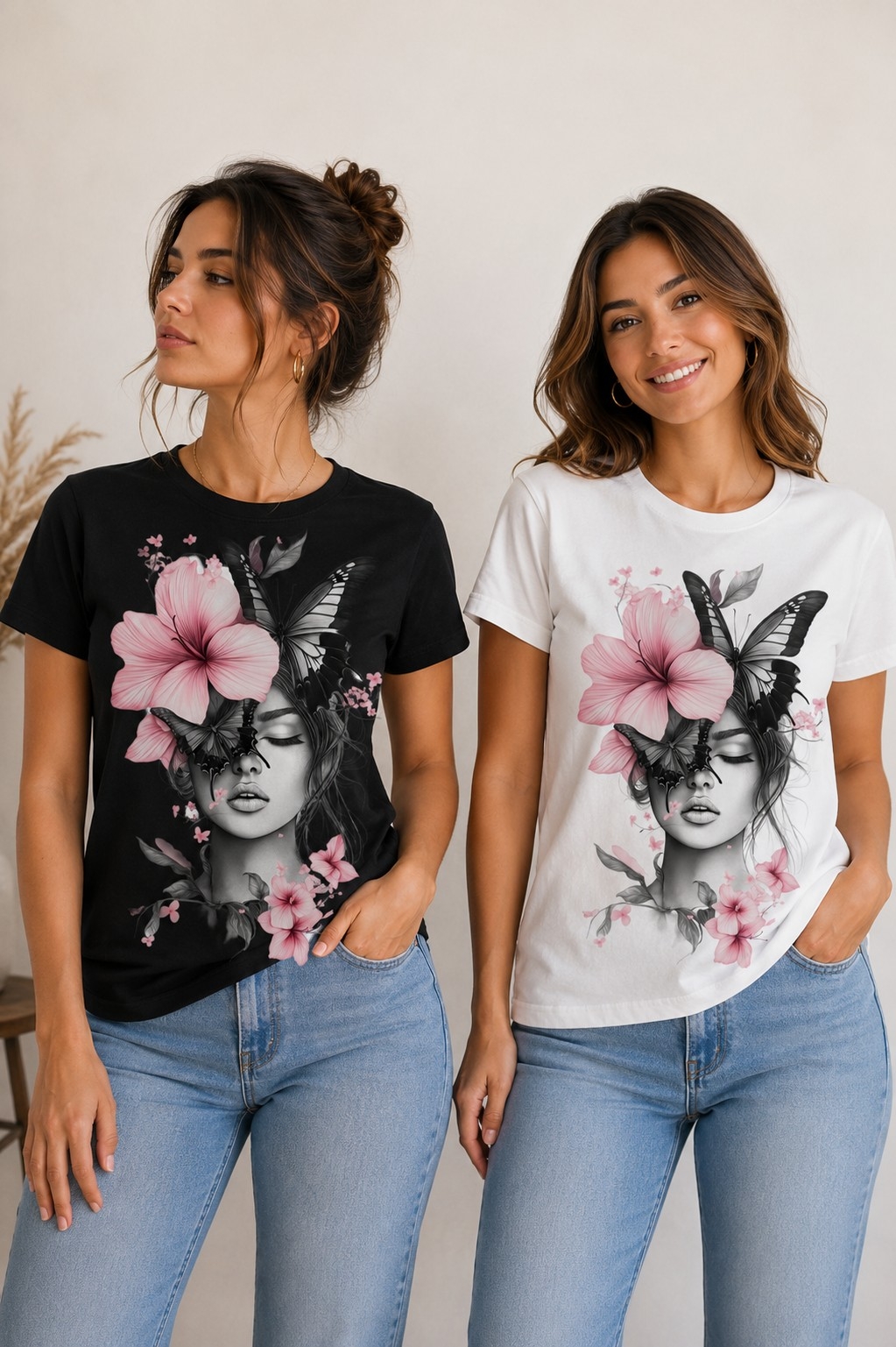 Remeras de Mujer Algodón 24/1 - Imagen 2
