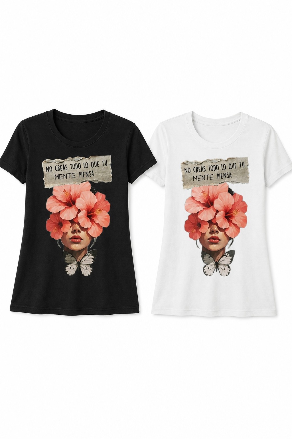 Remera de Mujer Algodón Peinado 24/1 - Imagen 2
