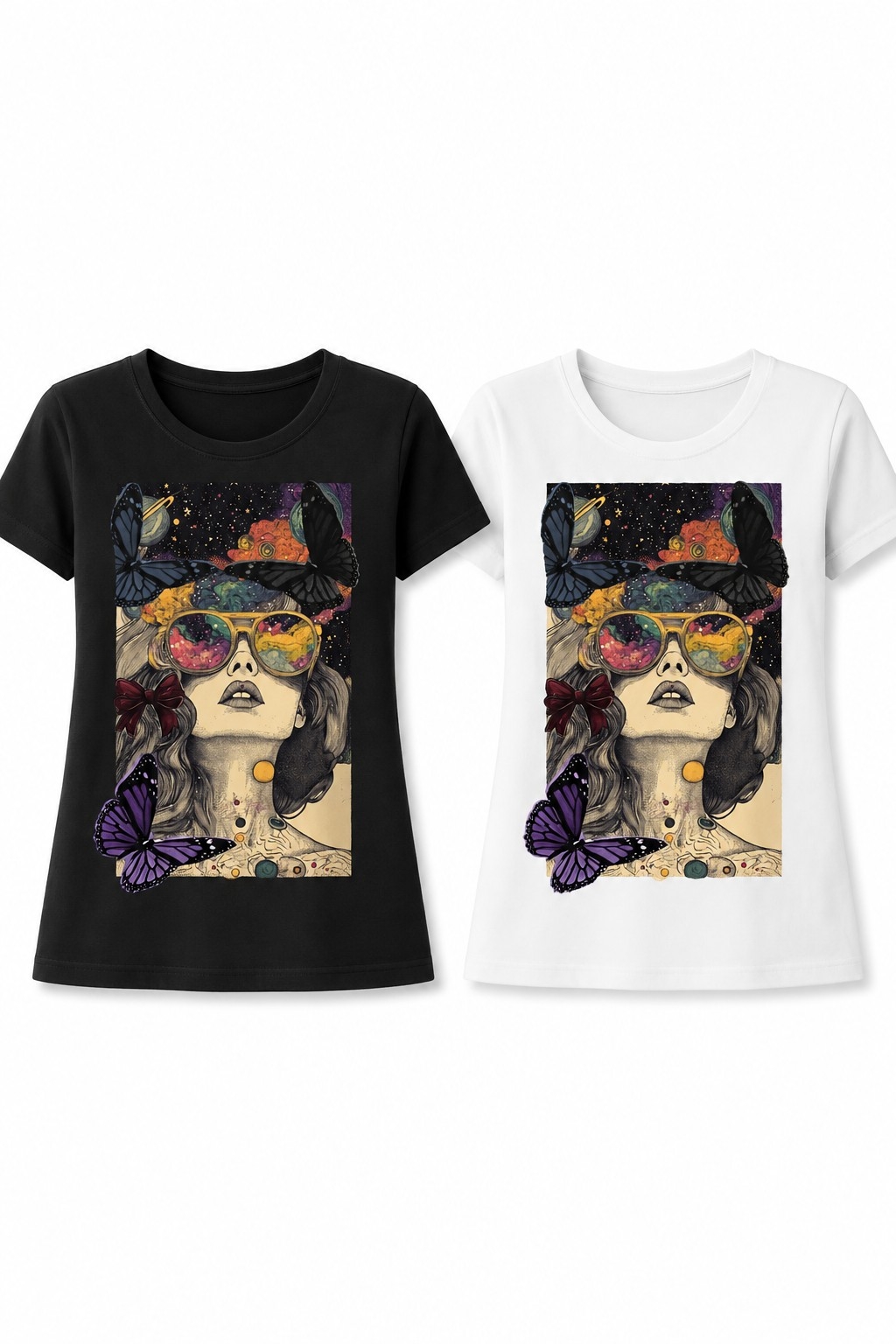 Remera de Mujer Algodón Peinado 24/1 - Imagen 3