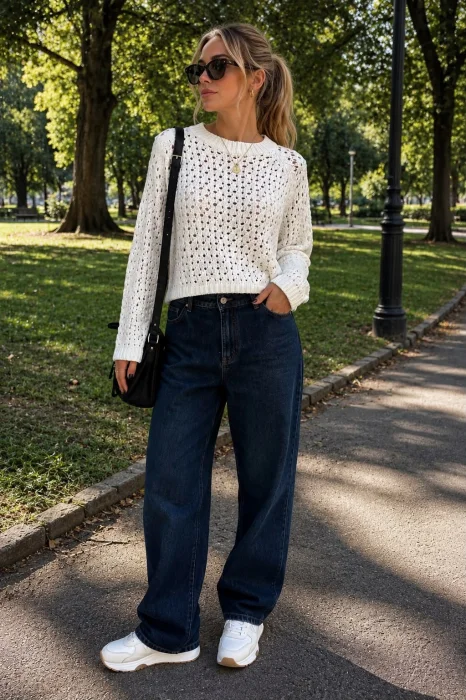 Sweater Calado Cotie