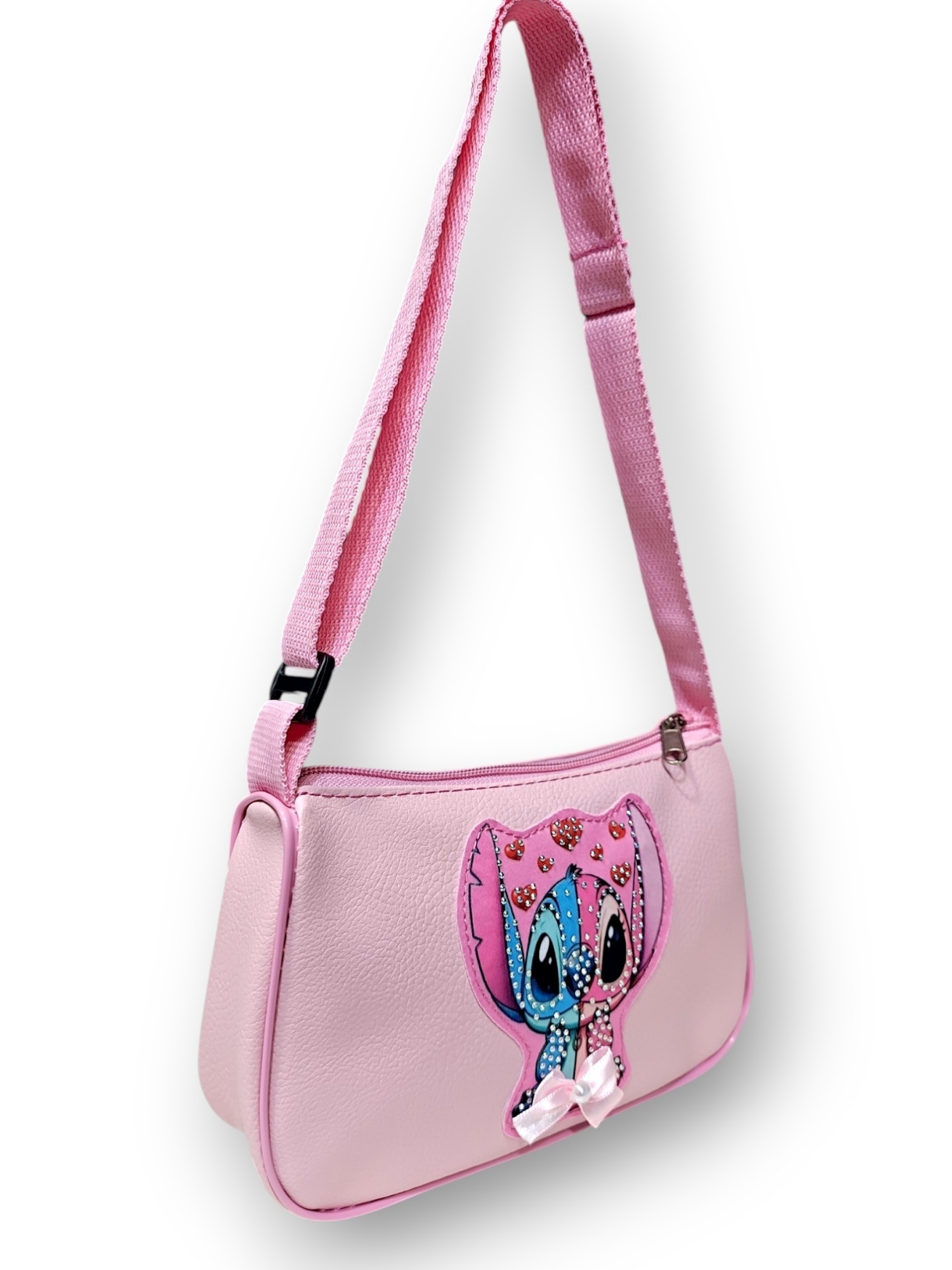 Cartera Morral Nena de P.u de Personajes 22×13×prof 5 Cm Aprox hasta 6 , Día del Niño - Imagen 1