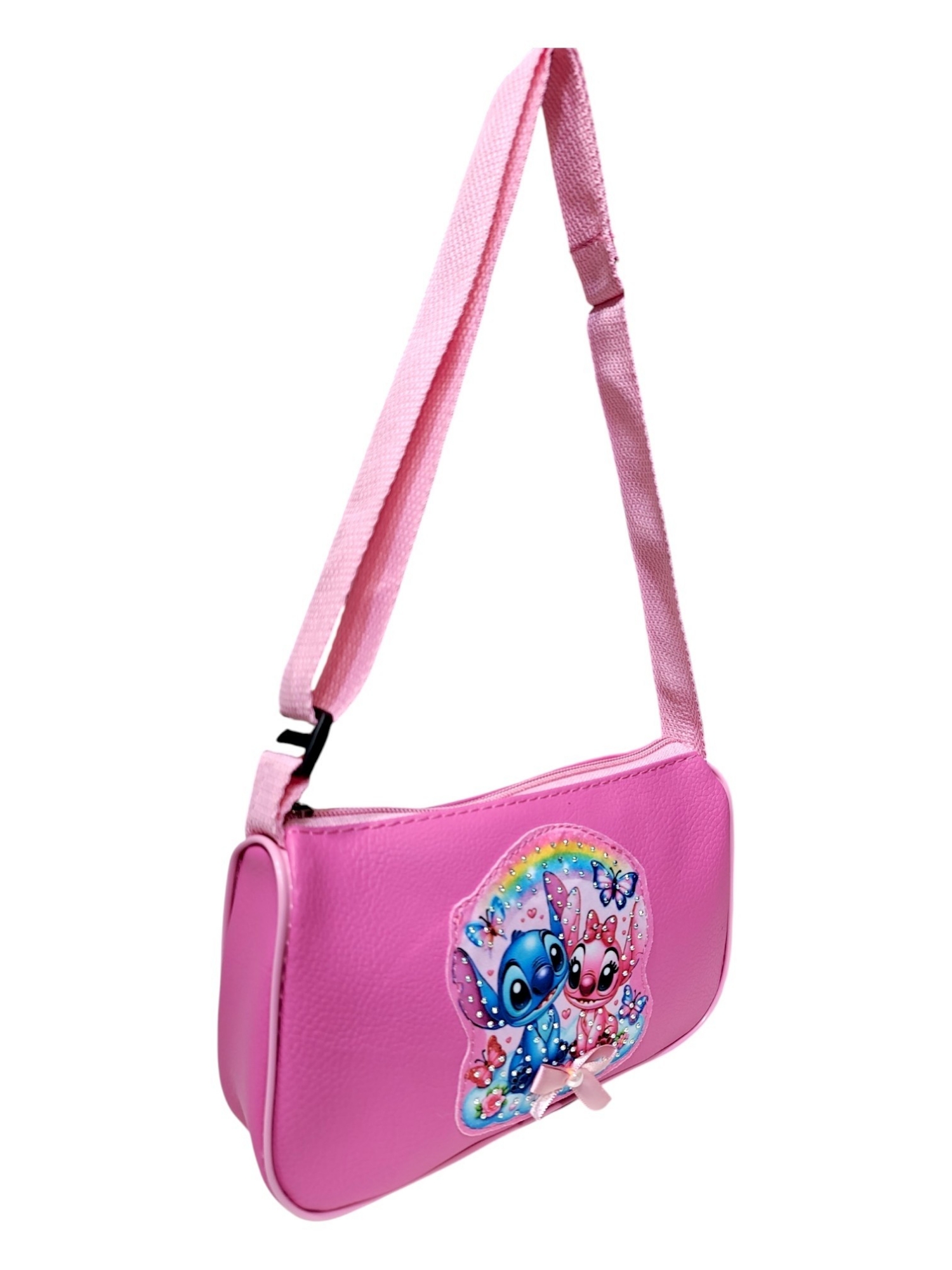 Cartera Morral Nena de P.u de Personajes 22×13×prof 5 Cm Aprox hasta 6 , Día del Niño - Imagen 2