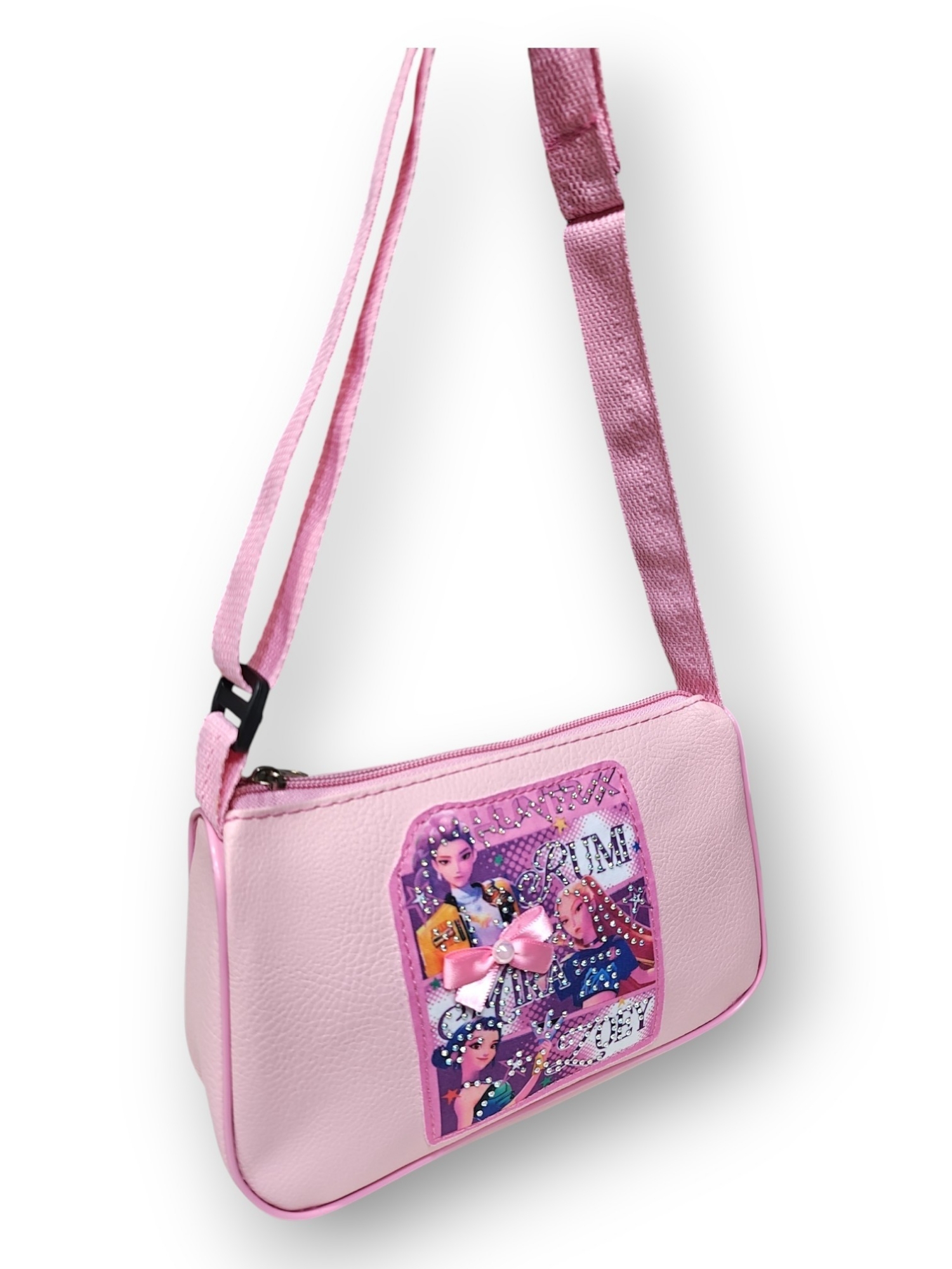 Cartera Morral Nena de P.u de Personajes 22×13×prof 5 Cm Aprox hasta 6 , Día del Niño - Imagen 5