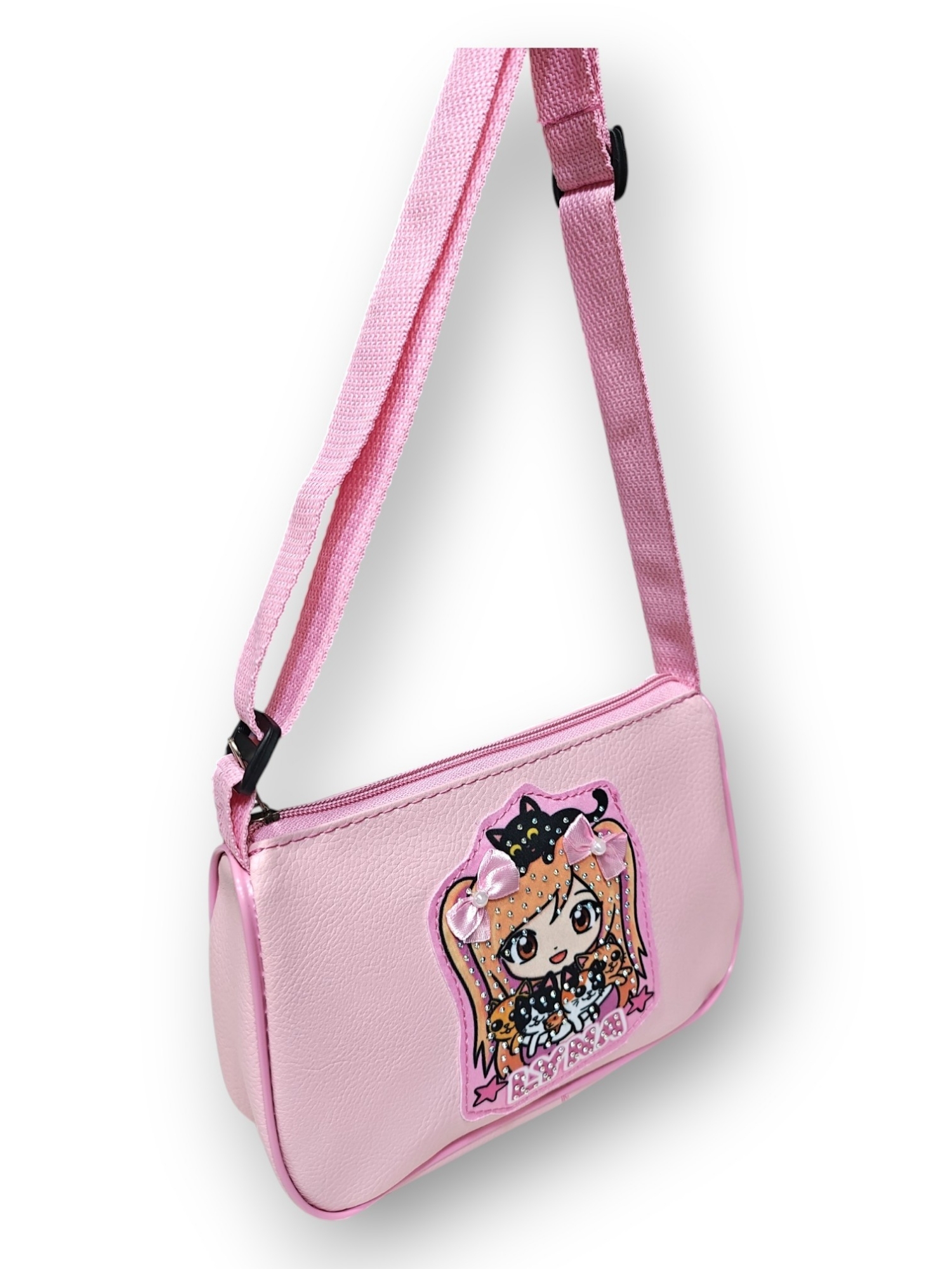Cartera Morral Nena de P.u de Personajes 22×13×prof 5 Cm Aprox hasta 6 , Día del Niño - Imagen 6
