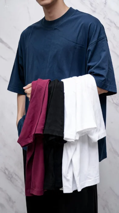 Remera Boxi Fit Hombre