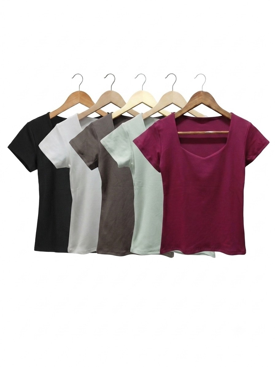 Remera Escote Corazón - Imagen 2