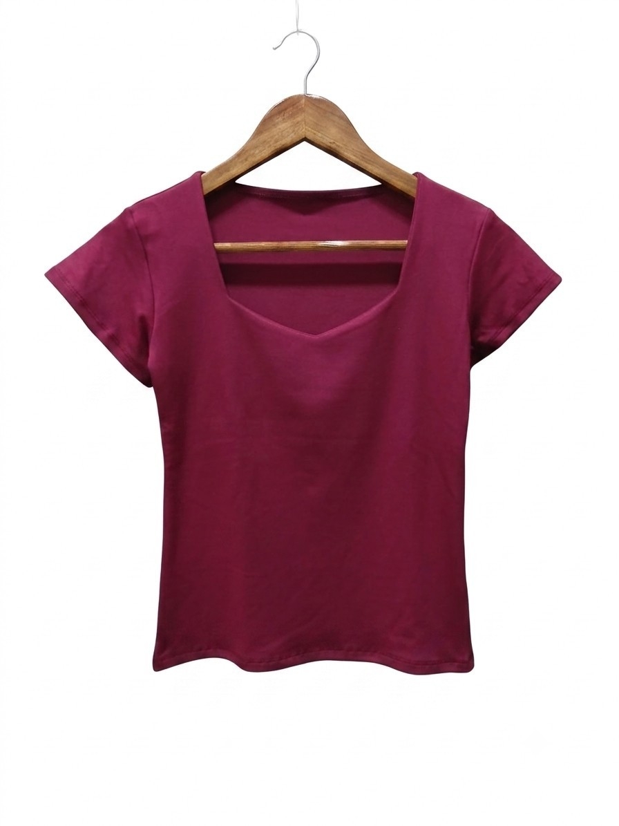 Remera Escote Corazón - Imagen 3