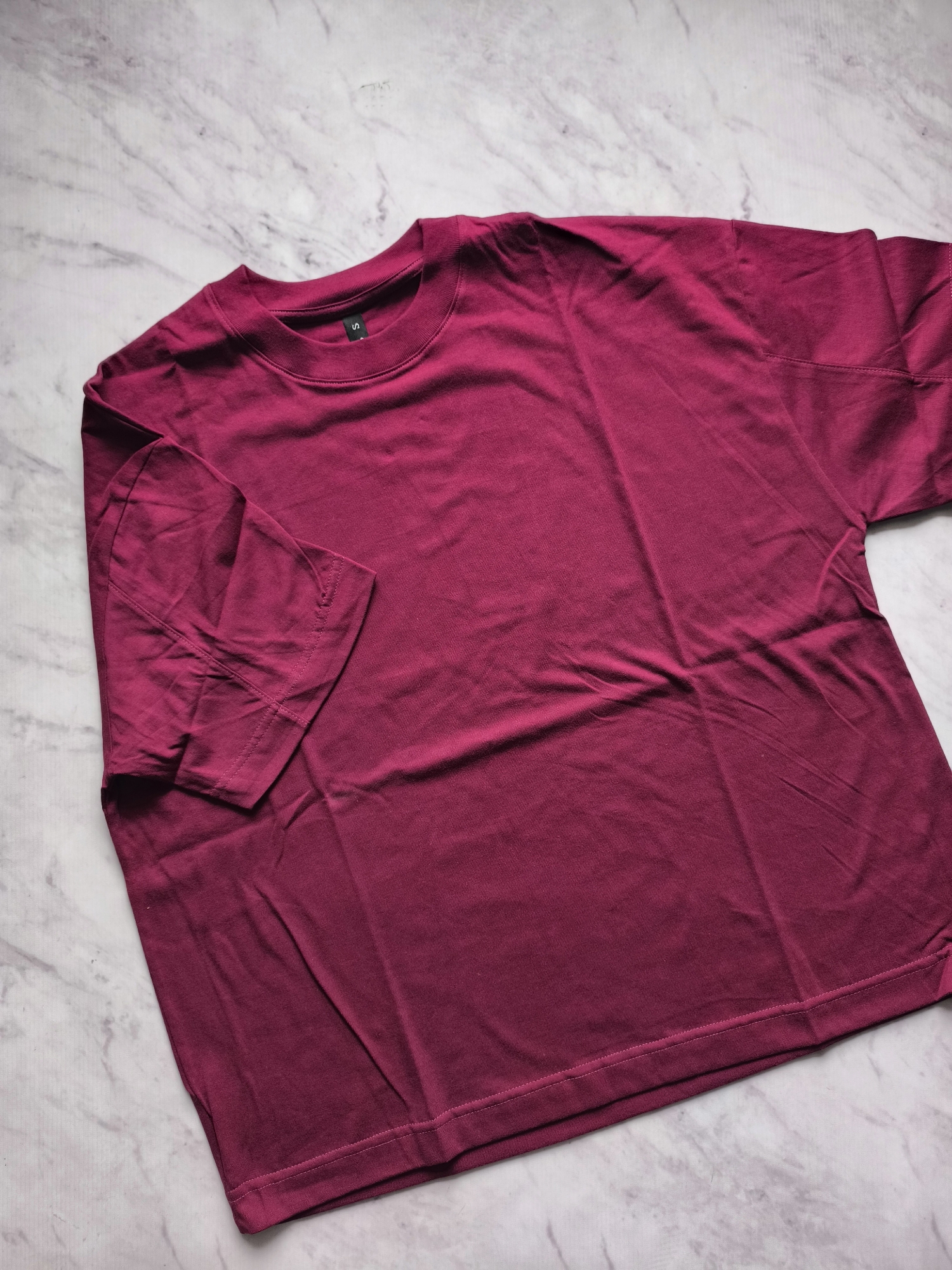 Remeras Oversize Lisas - Imagen 5