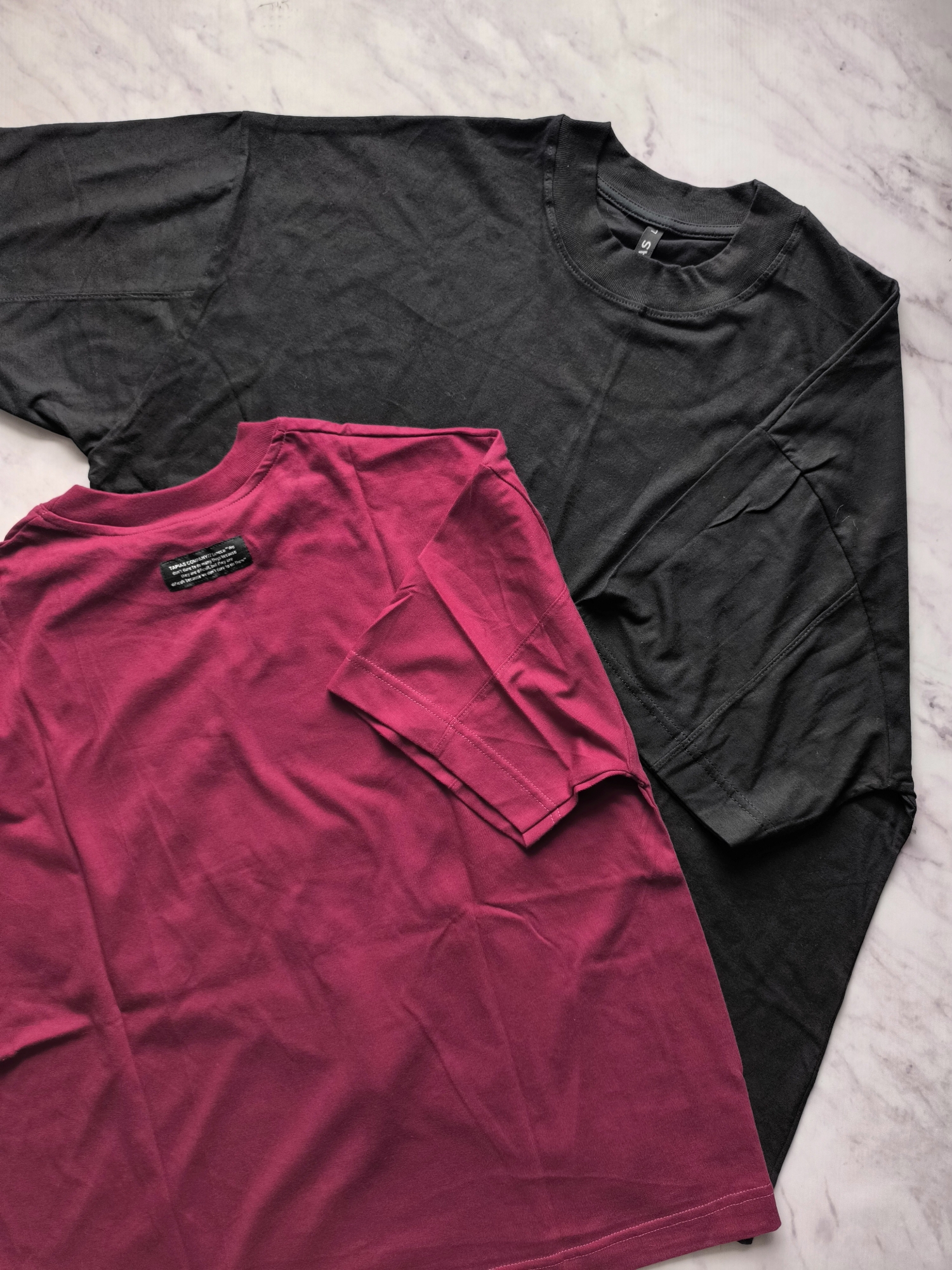 Remeras Oversize Lisas - Imagen 7