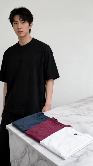 Remera Oversize Hombre