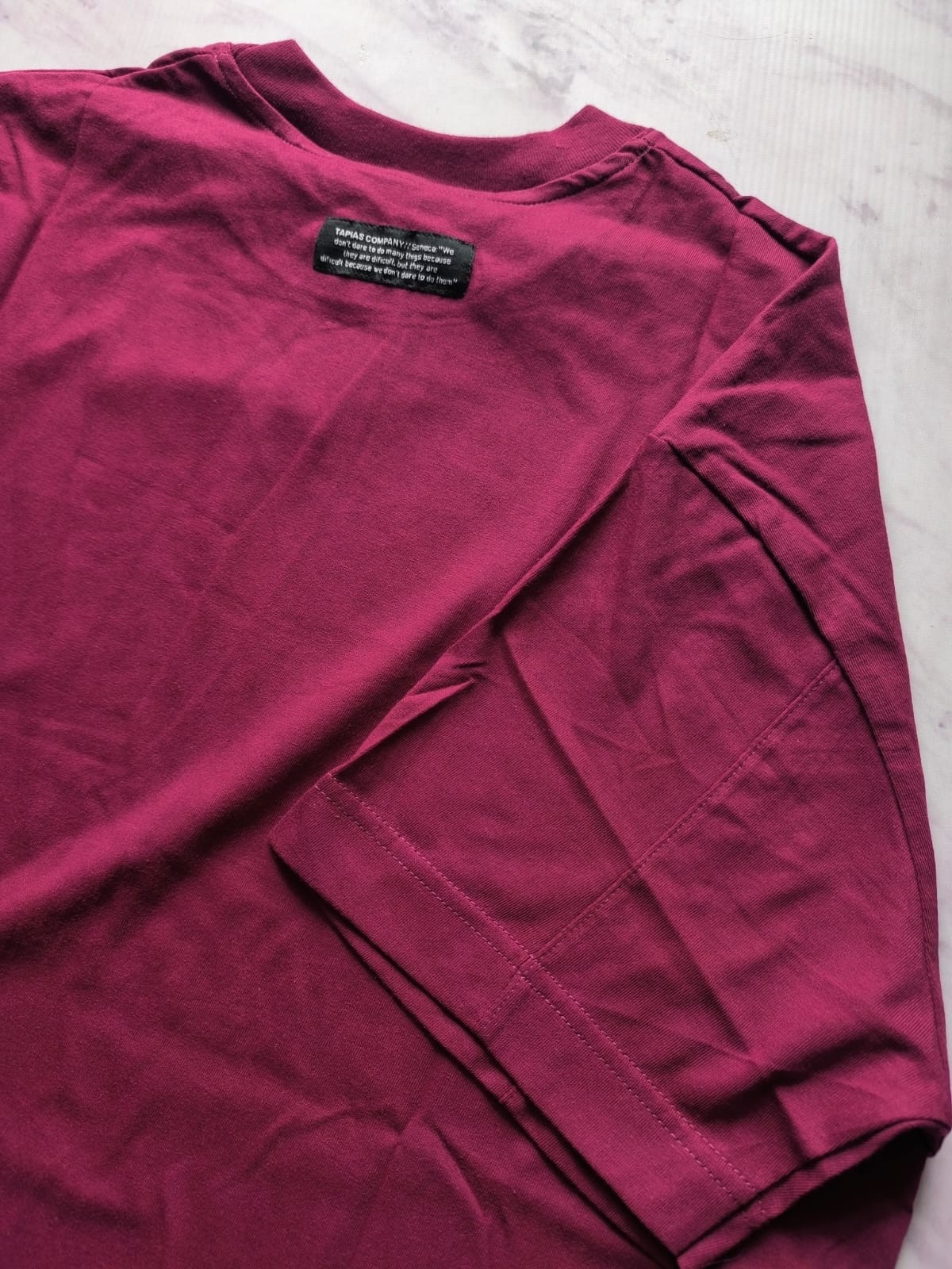 Remera Oversize Hombre - Imagen 5