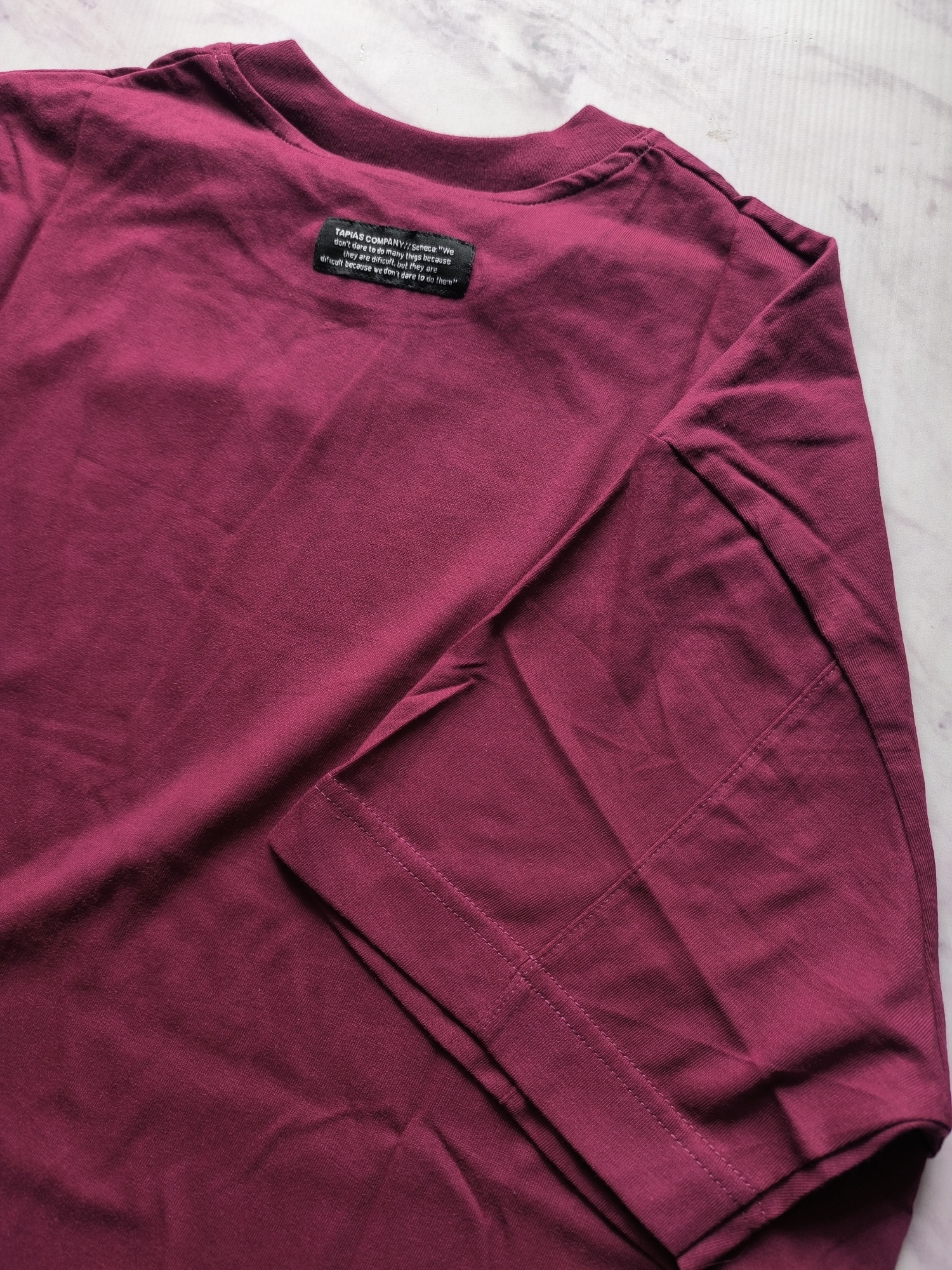 Remera Oversize Algodon Premium - Imagen 2