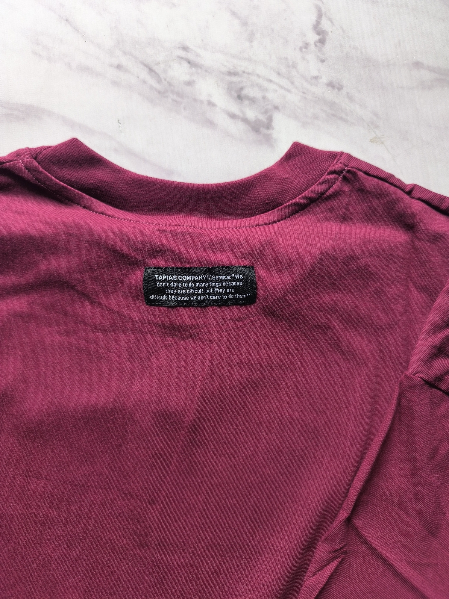 Remera Oversize Algodon Premium - Imagen 3