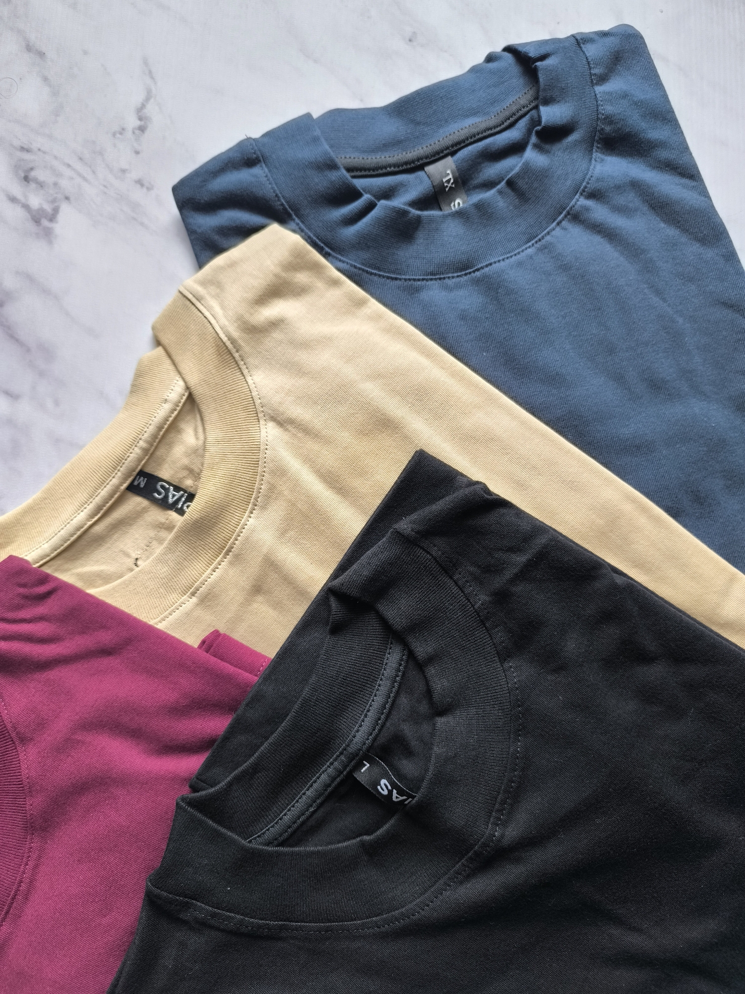 Remera Oversize Algodon Premium - Imagen 5