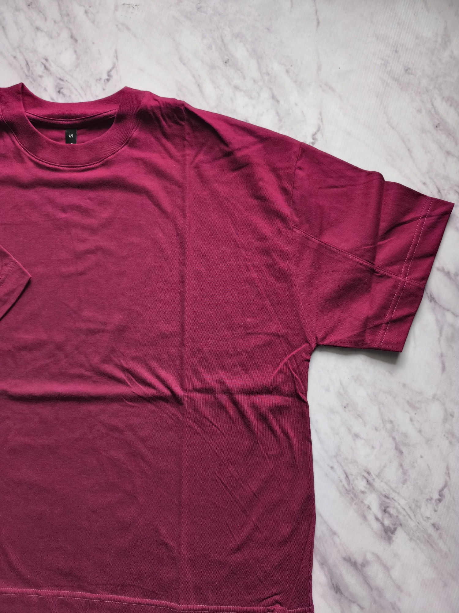 Remera Oversize Algodon Premium - Imagen 6