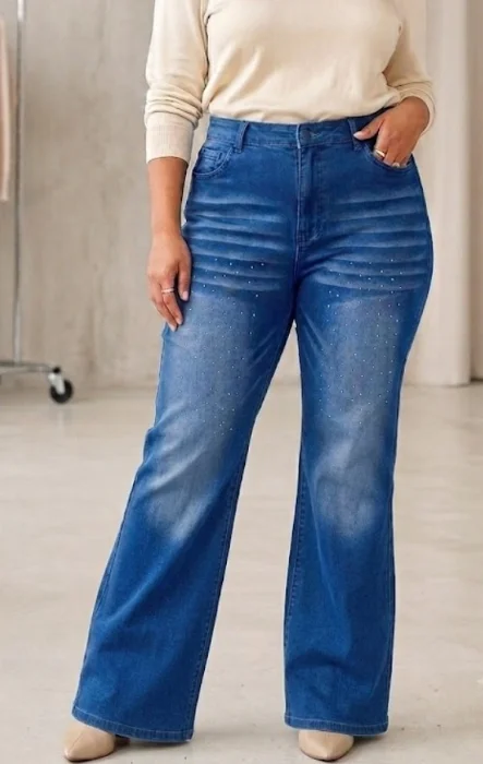 Wide Leg Elastizado del 48 al 56