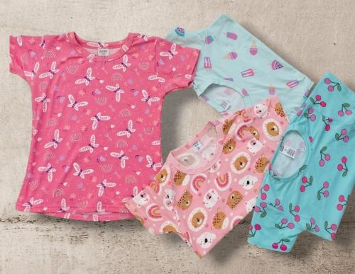 Remera Modal Beba Bebe Estampado