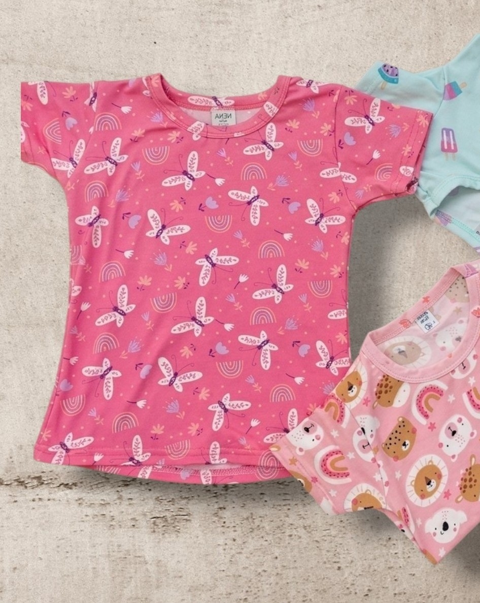 Remera Modal Beba Bebe Estampado - Imagen 2