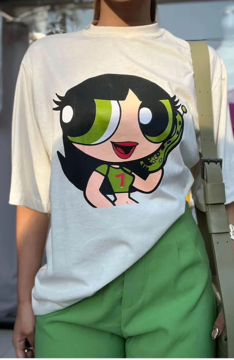 Remera Gym Súper Poderosas