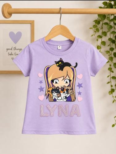 Remera de Lyna con Strass