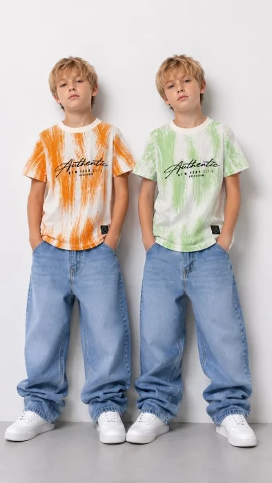 Remera de Nene Athentic Batick