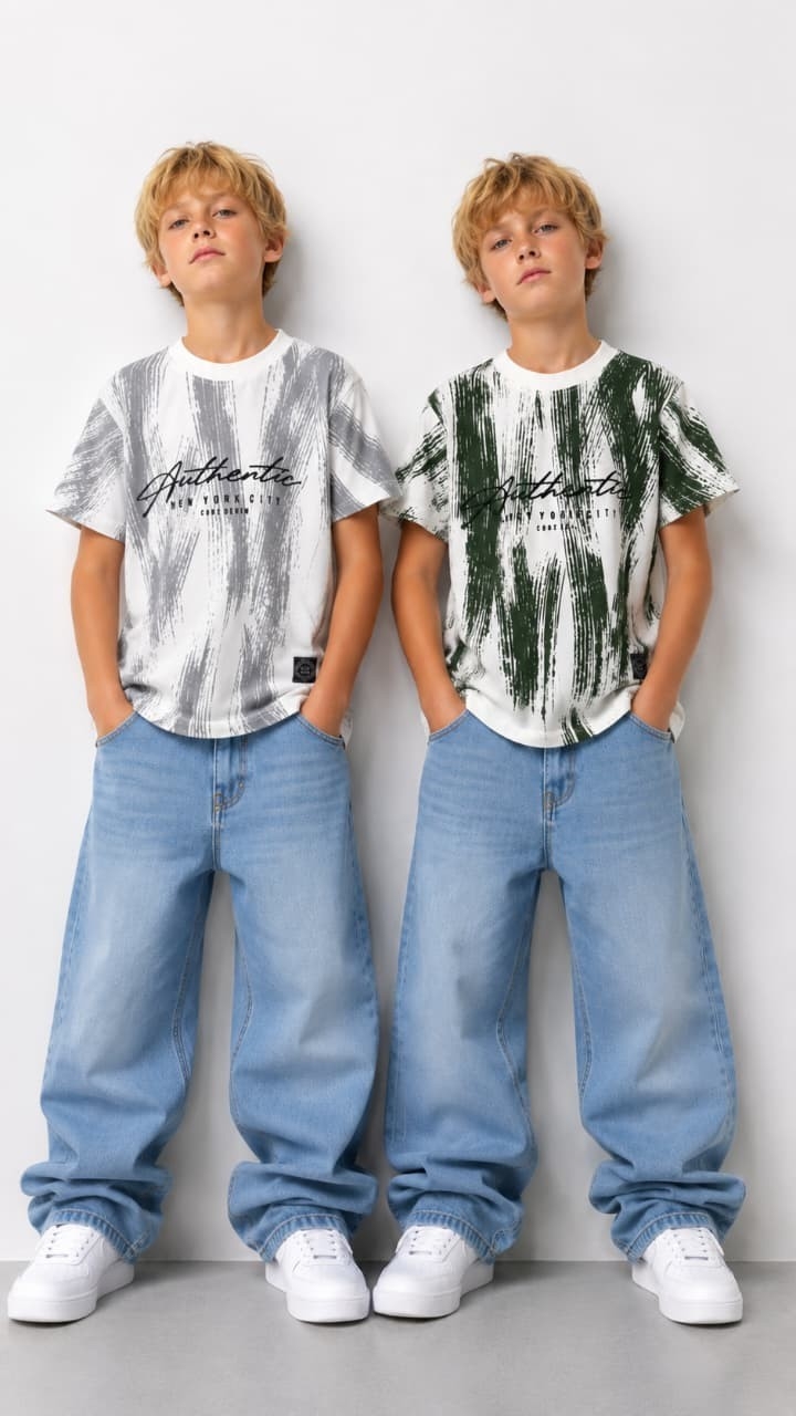 Remera de Nene Athentic Batick - Imagen 3