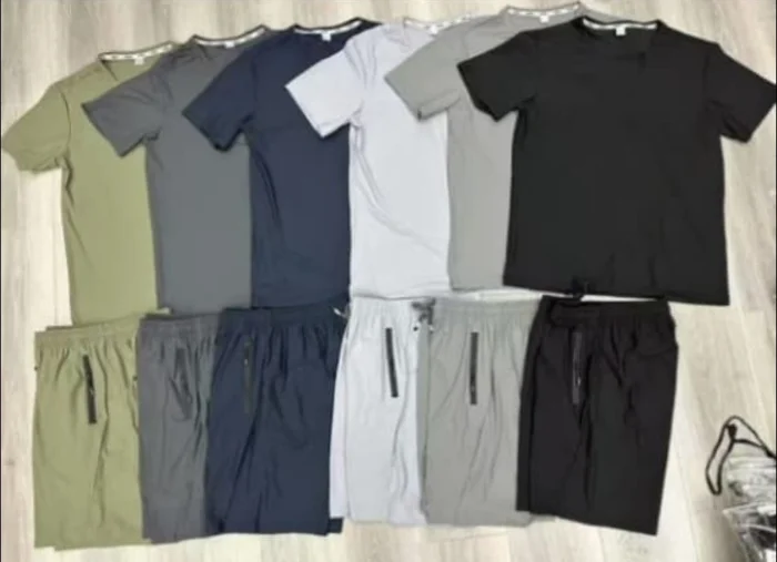 Conjunto Deportivo de Hombre Short y Remera