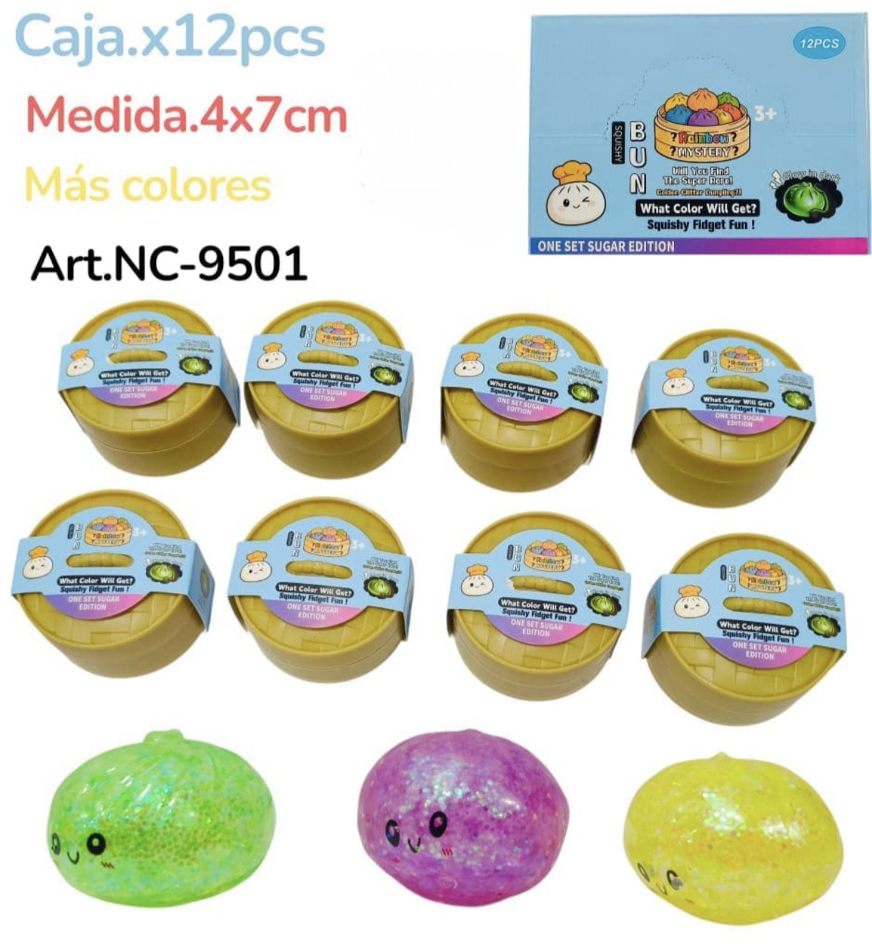 Dumpling Squishys - Imagen 3