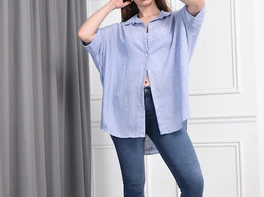 Camisa  Lino Melange