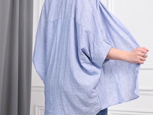 Camisa  Lino Melange - Imagen 3