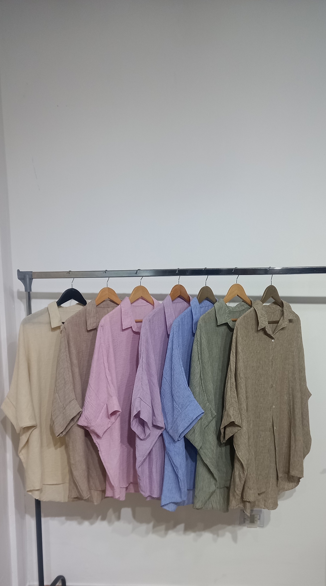 Camisa  Lino Melange - Imagen 4