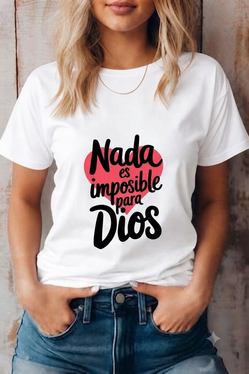 Remeras Cristianas Unisex de Algodón - Imagen 2