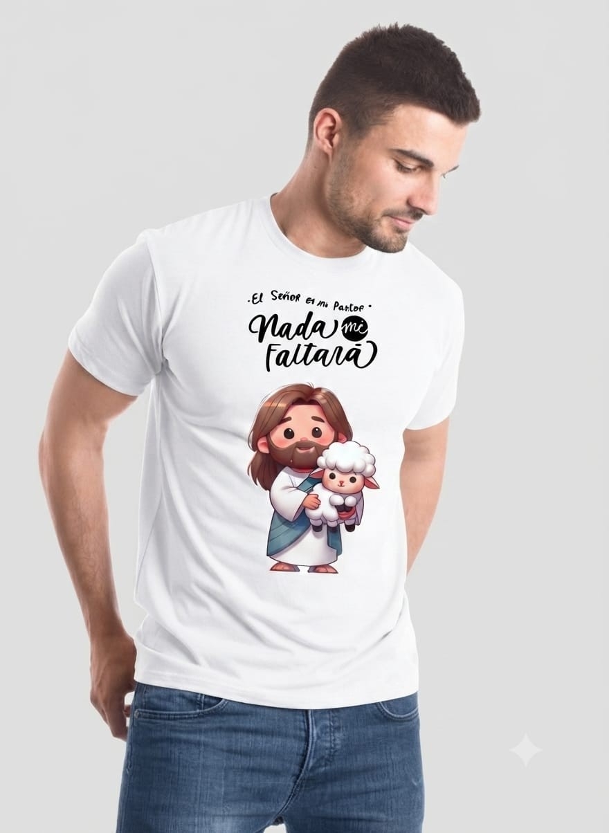 Remeras Cristianas Unisex de Algodón - Imagen 3
