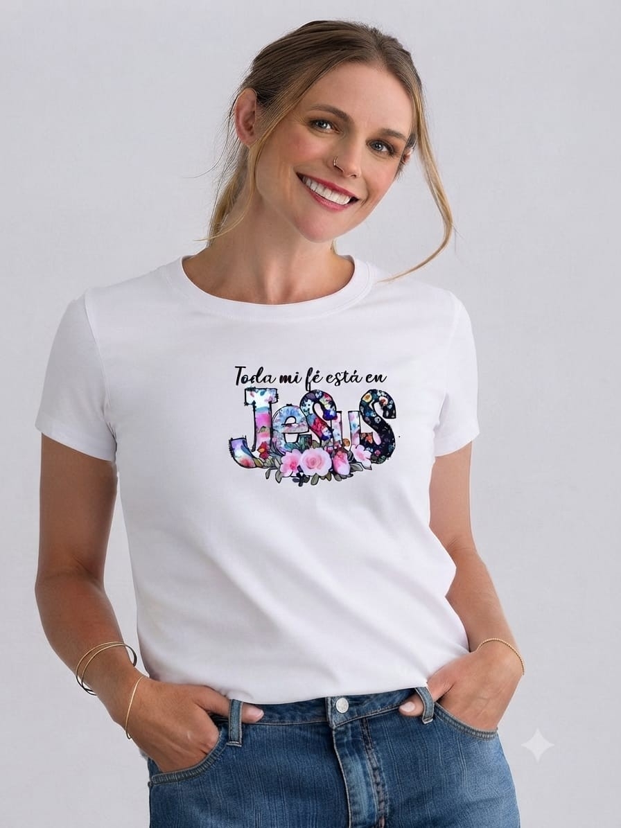 Remeras Cristianas Unisex de Algodón - Imagen 4