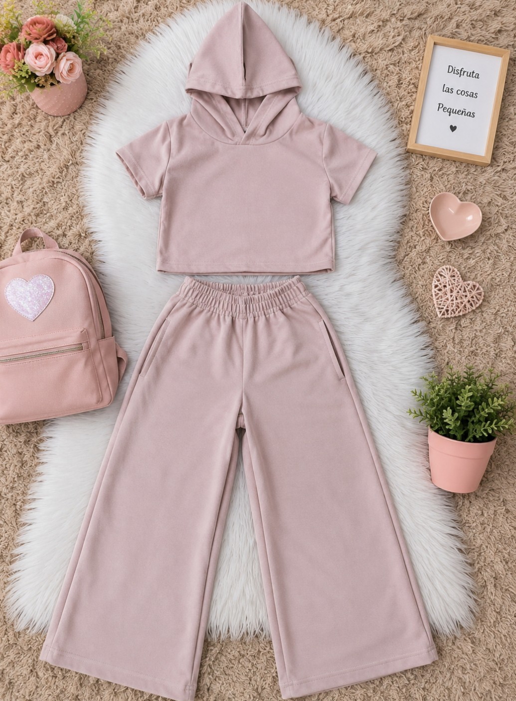 Conjunto Katy Tela Escuba con Glitter - Imagen 3