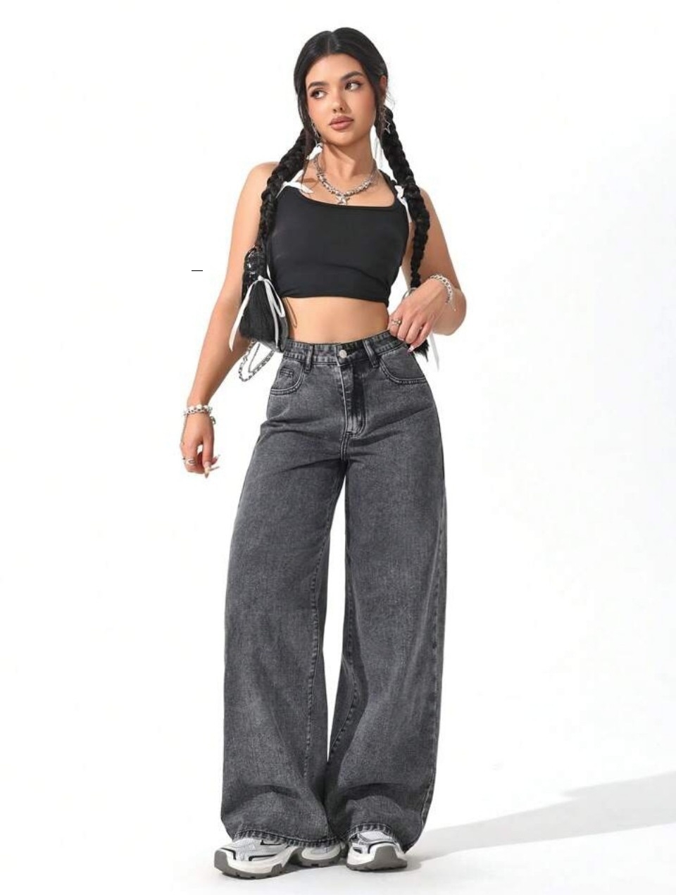Wide Leg Dama - Imagen 6