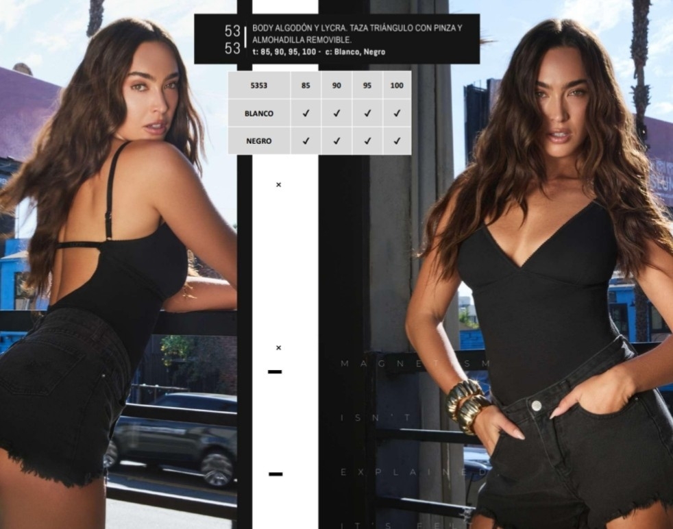 Bodys Lody Corseteria - Imagen 3