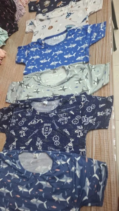 Remera Modal Nene Estampado
